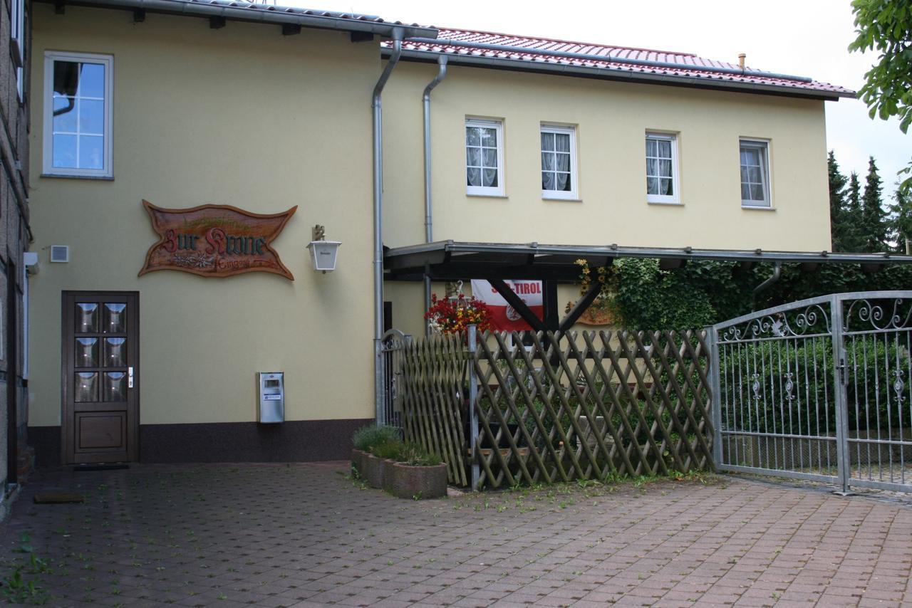 Pension Zur Krone Hotel Eisenach Kültér fotó