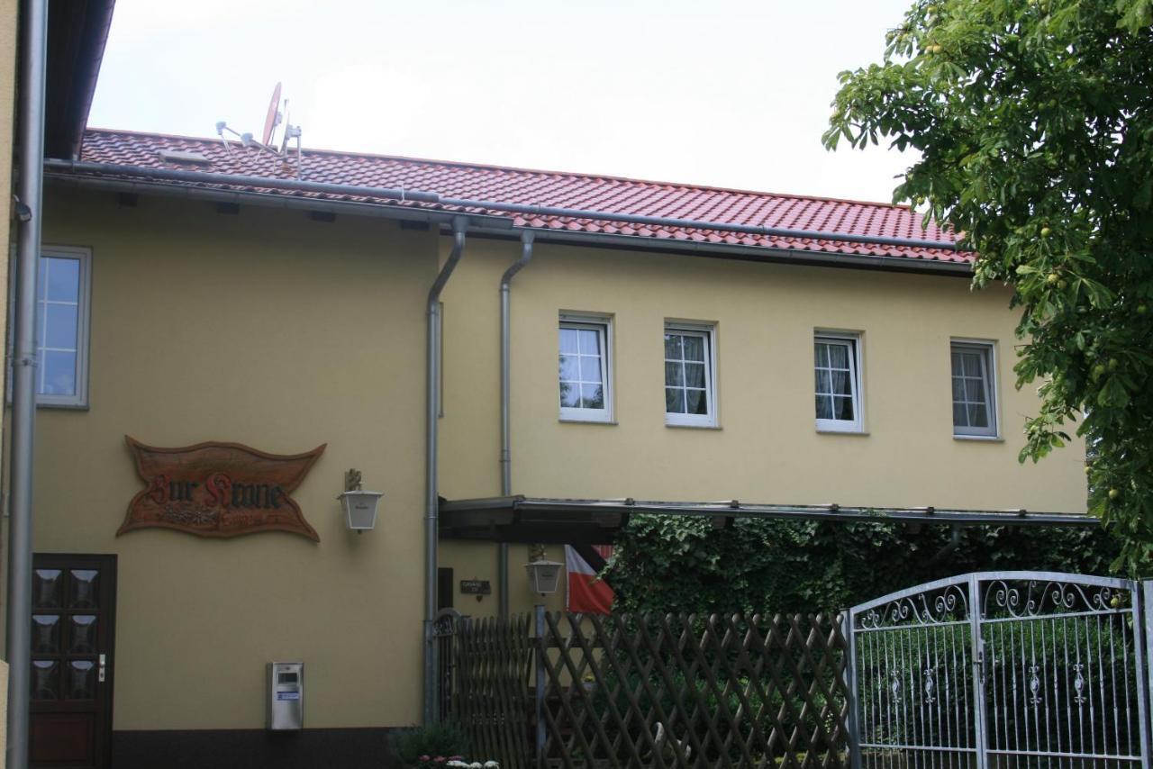 Pension Zur Krone Hotel Eisenach Kültér fotó